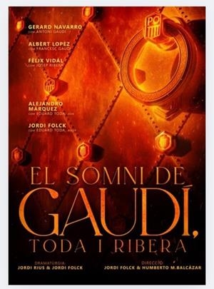 EL SOMNI DE GAUDÍ | 9791399088717 | FOLCK, JORDI / RIUS I JOVÉ, JORDI / , AA.VV.