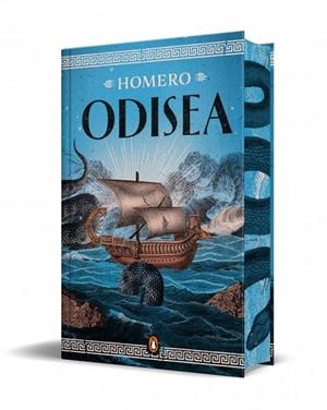 ODISEA (EDICIÓN LIMITADA CON CANTOS TINTADOS) | 9788491058090 | HOMER, HOMERO
