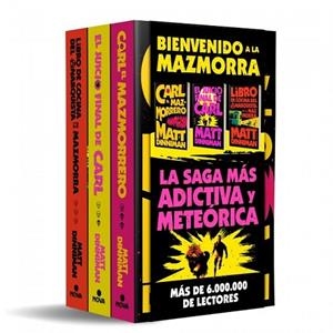 PACK BIENVENIDO A LA MAZMORRA (CARL EL MAZMORRERO | EL JUICIO FINAL DE CARL | EL | 9788410466524 | DINNIMAN, MATT