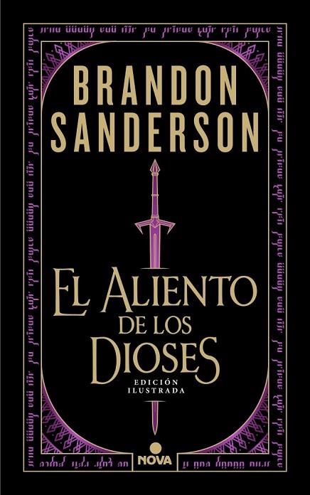EL ALIENTO DE LOS DIOSES (EDICIÓN ILUSTRADA) | 9788410466432 | SANDERSON, BRANDON