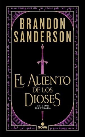 EL ALIENTO DE LOS DIOSES (EDICIÓN ILUSTRADA) | 9788410466432 | SANDERSON, BRANDON