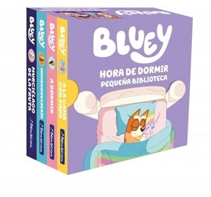 BLUEY. LIBRO JUGUETE - HORA DE DORMIR. PEQUEÑA BIBLIOTECA (EDICIÓN EN ESPAÑOL) | 9788448872823 | BLUEY, BLUEY