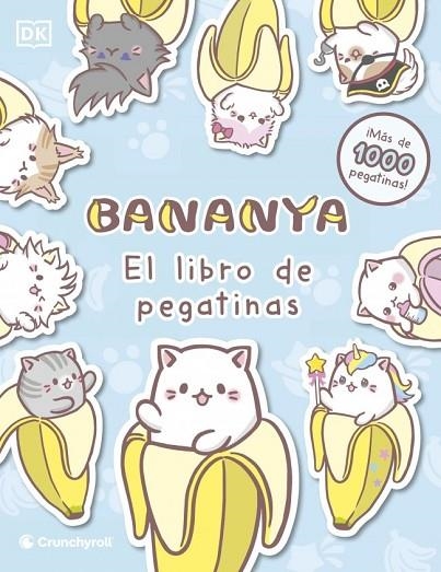 BANANYA: EL LIBRO DE PEGATINAS | 9780241802748