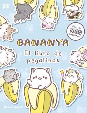 BANANYA: EL LIBRO DE PEGATINAS | 9780241802748