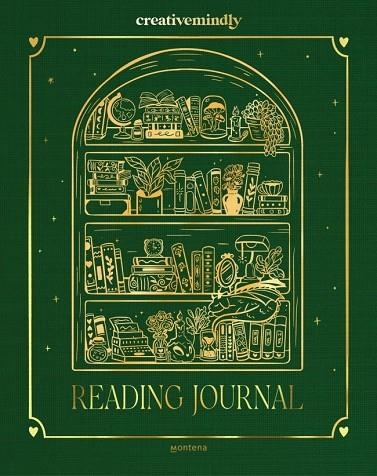 READING JOURNAL | 9791387809485 | CREATIVE MINDLY