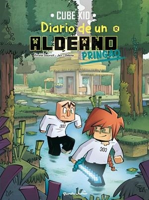 MINECRAFT. DIARIO DE UN ALDEANO PRINGAO. CÓMIC 12 | 9788408312185 | CUBE KID