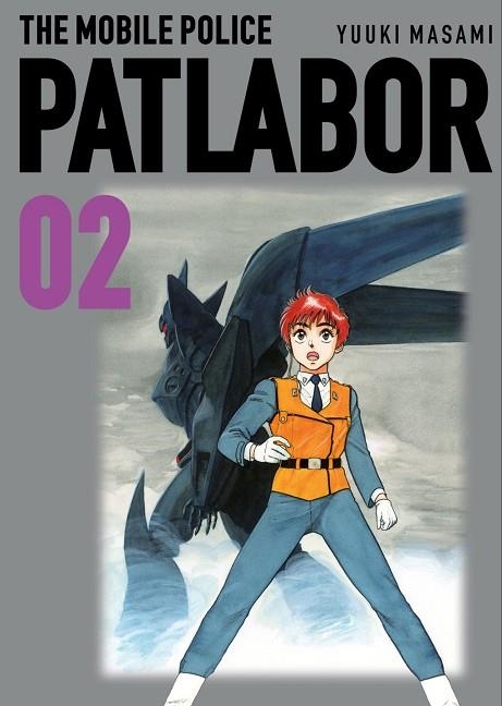 PATLABOR Nº 02 | 9791387919085 | YUUKI, MASAMI