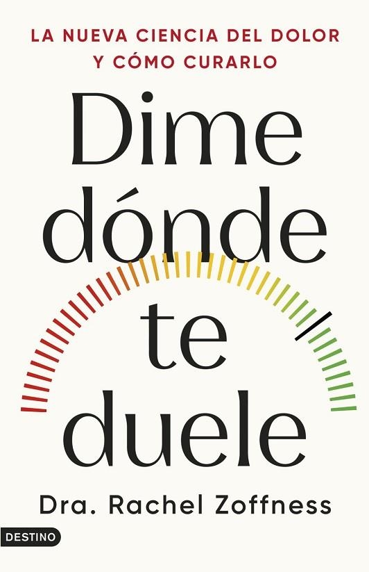 DIME DÓNDE TE DUELE | 9788423369775 | ZOFFNESS, RACHEL