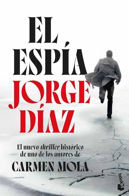 EL ESPÍA | 9788408318675 | JORGE DÍAZ, JORGE DIAZ