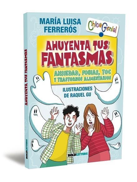 AHUYENTA TUS FANTASMAS | 9788418246951 | FERRERÓS TOR, MARÍA LUISA