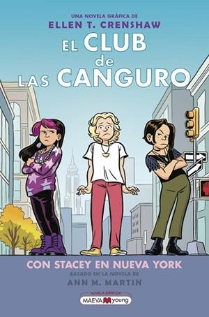 EL CLUB DE LAS CANGURO 14: CON STACEY EN NUEVA YORK | 9791387664398 | CRENSHAW, ELLEN T.