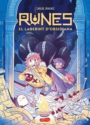 RUNES: EL LABERINT D’OBSIDIANA (LLIBRE 2) | 9788419802118 | SÁNCHEZ, CARLOS SÁNCHEZ