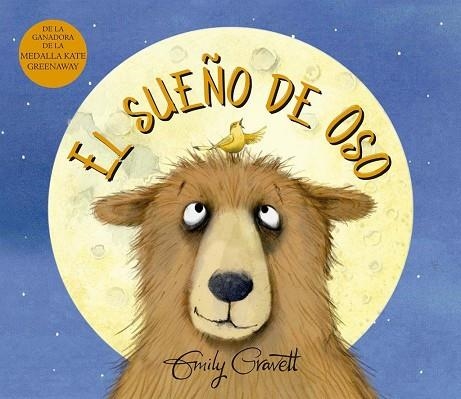 EL SUEÑO DE OSO | 9788491458968 | EMILY, GRAVETT