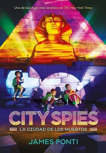 CITY SPIES. LA CIUDAD DE LOS MUERTOS | 9791387574802 | PONTI, JAMES