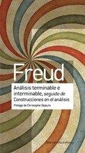 ANÁLISIS TERMINABLE E INTERMINABLE SEGUIDO DE CONSTRUCCIONES | 9789505188536 | , FREUD SIGMUND