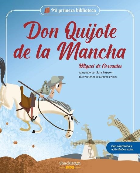 DON QUIJOTE DE LA MANCHA | 9788413612386 | MARCONI, SARA