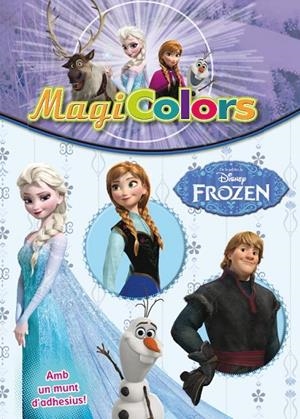 FROZEN MAGICOLORS | 9788490570036 | VVAA