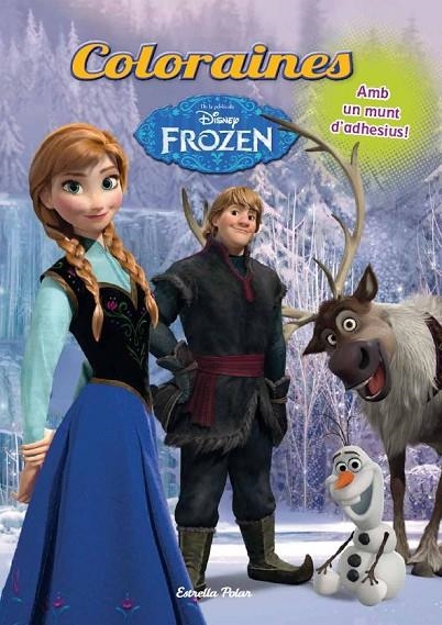 FROZEN COLORAINES | 9788490570043 | VVAA