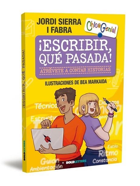ESCRIBIR QUÉ PASADA | 9791387848071 | SIERRA I FABRA, JORDI