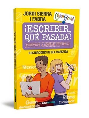 ESCRIBIR QUÉ PASADA | 9791387848071 | SIERRA I FABRA, JORDI
