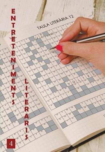 ENTRETENIMENTS LITERARIS, 4 | 9791399085655 | ABASTAR. EINES D'APRENENTATGE,