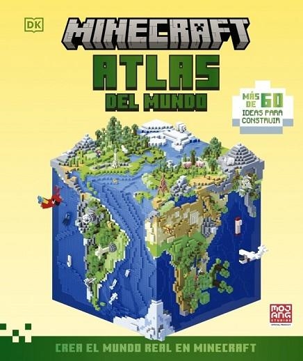 MINECRAFT ATLAS DEL MUNDO | 9780241802724