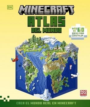 MINECRAFT ATLAS DEL MUNDO | 9780241802724