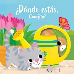 ¿DÓNDE ESTÁS, CONEJITO? | 9789403245171