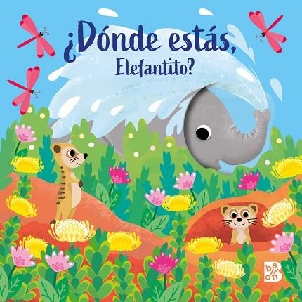 ¿DÓNDE ESTÁS, ELEFANTITO? | 9789403245195 | BALLON