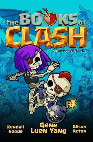 BOOK OF CLASH Nº 06/08 | 9788411619134 | YANG, GENE LUEN