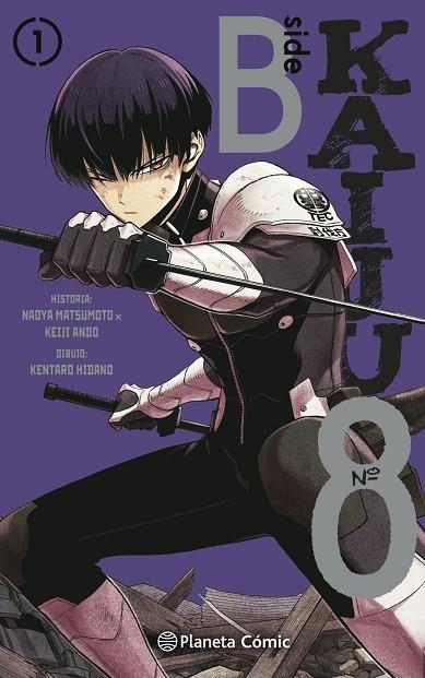 KAIJU 8 SIDE B Nº 01 | 9791387919016 | MATSUMOTO, NAOYA