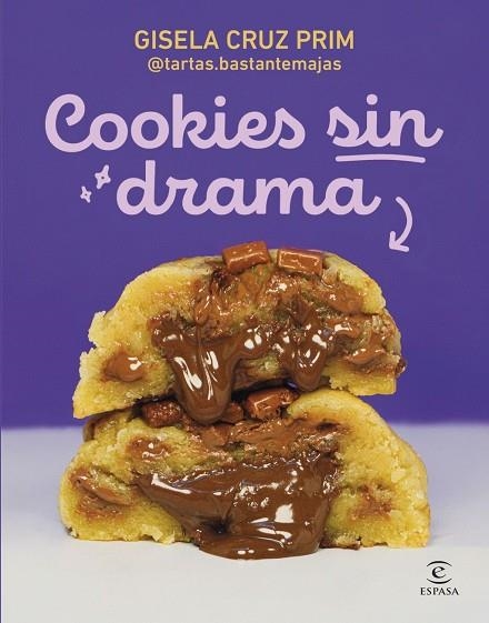 COOKIES SIN DRAMA | 9788467080964 | GISELA CRUZ PRIM @TARTAS.BASTANTEMAJAS,