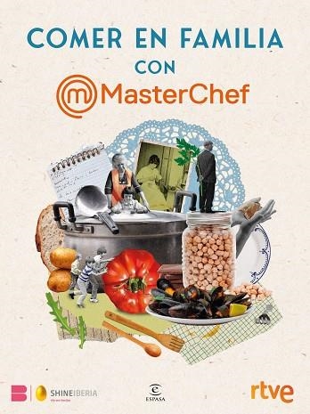 COMER EN FAMILIA CON MASTERCHEF | 9788467080988 | SHINE