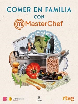 COMER EN FAMILIA CON MASTERCHEF | 9788467080988 | SHINE