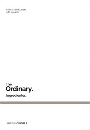 INGREDIENTES | 9788448047368 | THE ORDINARY, THE