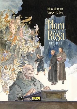 EL NOM DE LA ROSA. EDICIO INTEGRAL | 9788467983241 | MILO MANARA,  / UMBERTO ECO,