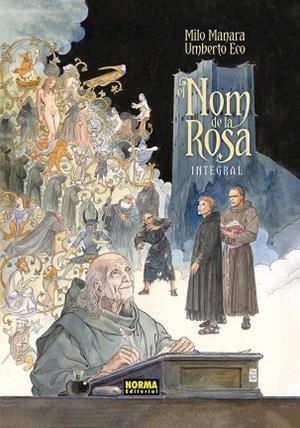EL NOM DE LA ROSA. EDICIO INTEGRAL | 9788467983241 | MILO MANARA,  / UMBERTO ECO,