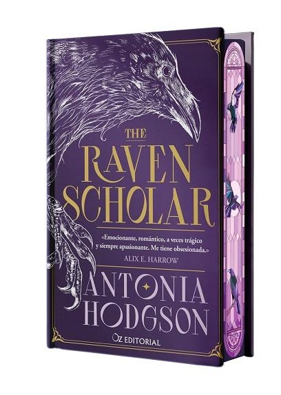 THE RAVEN SCHOLAR (ED. ESPECIAL LIMITADA EN TAPA DURA CON CANTOS PINTADOS) | 9788418431227 | HODGSON, ANTONIA