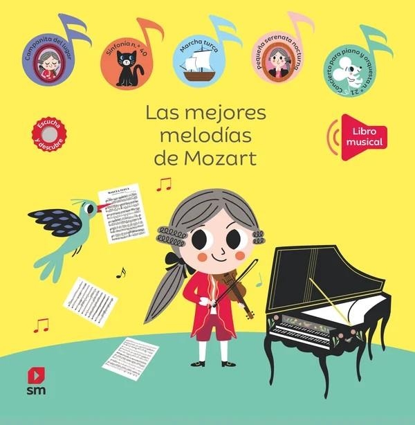 LAS MEJORES MELODÍAS DE MOZART | 9788410552722 | VARIOS AUTORES,, VARIOS AUTORES