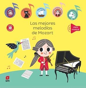 LAS MEJORES MELODÍAS DE MOZART | 9788410552722 | VARIOS AUTORES,, VARIOS AUTORES