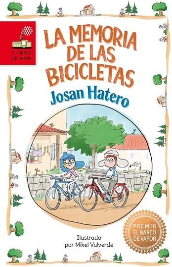 LA MEMORIA DE LAS BICICLETAS | 9788410557871 | AA.VV., AA.VV. / HATERO, JOSAN