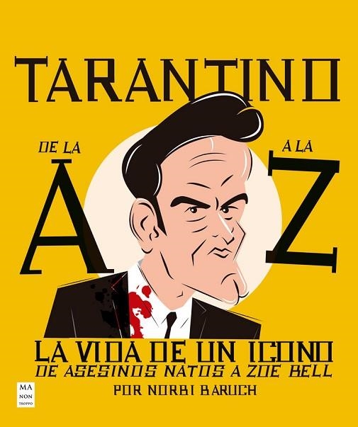 TARANTINO DE LA A A LA Z | 9788410459304 | BARUCH, NORBI