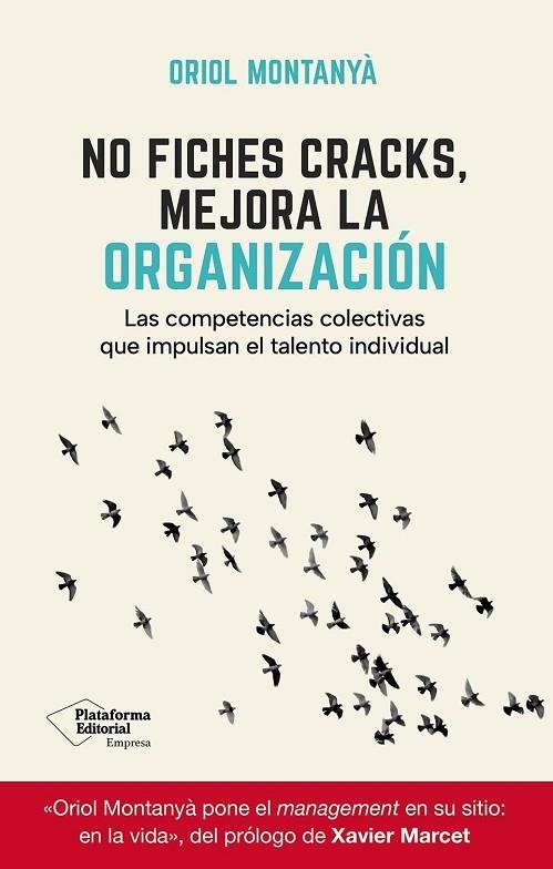 NO FICHES CRACKS, MEJORA LA ORGANIZACIÓN | 9791388080128 | MONTANYÀ, ORIOL
