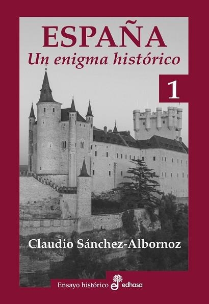 ESPAÑA, UN ENIGMA HISTÓRICO | 9788435025645 | SANCHEZ ALBORNOZ, CLAUDIO