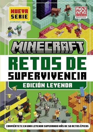 MINECRAFT OFICIAL: RETOS DE SUPERVIVENCIA 2 (EDICIÓN LEYENDA) | 9788410645776 | MOJANG AB