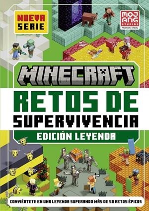 MINECRAFT OFICIAL: RETOS DE SUPERVIVENCIA 2 (EDICIÓN LEYENDA) | 9788410645776 | MOJANG AB