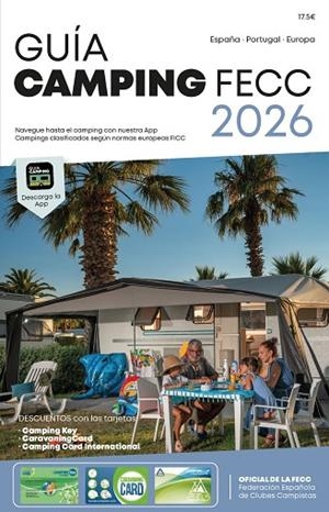 GUIA CAMPING FECC 2026 | 9788495092731 | AA. VV.