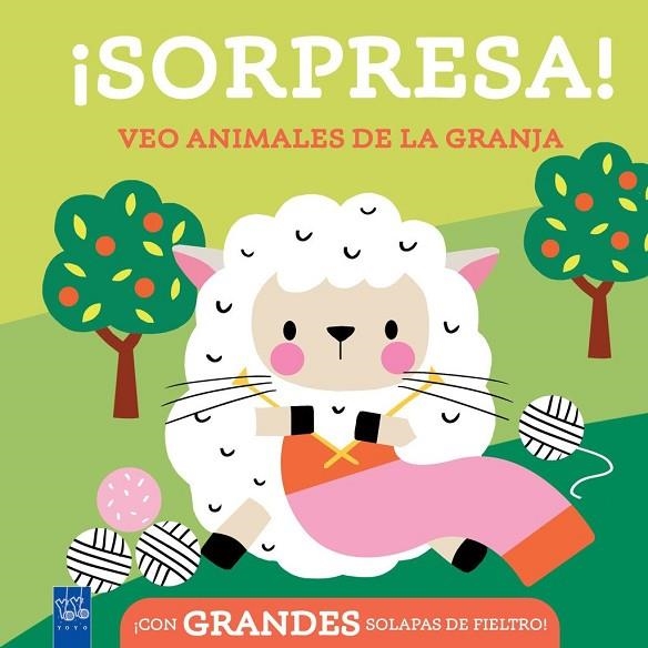 ¡SORPRESA! VEO ANIMALES DE LA GRANJA | 9788408296843 | , YOYO