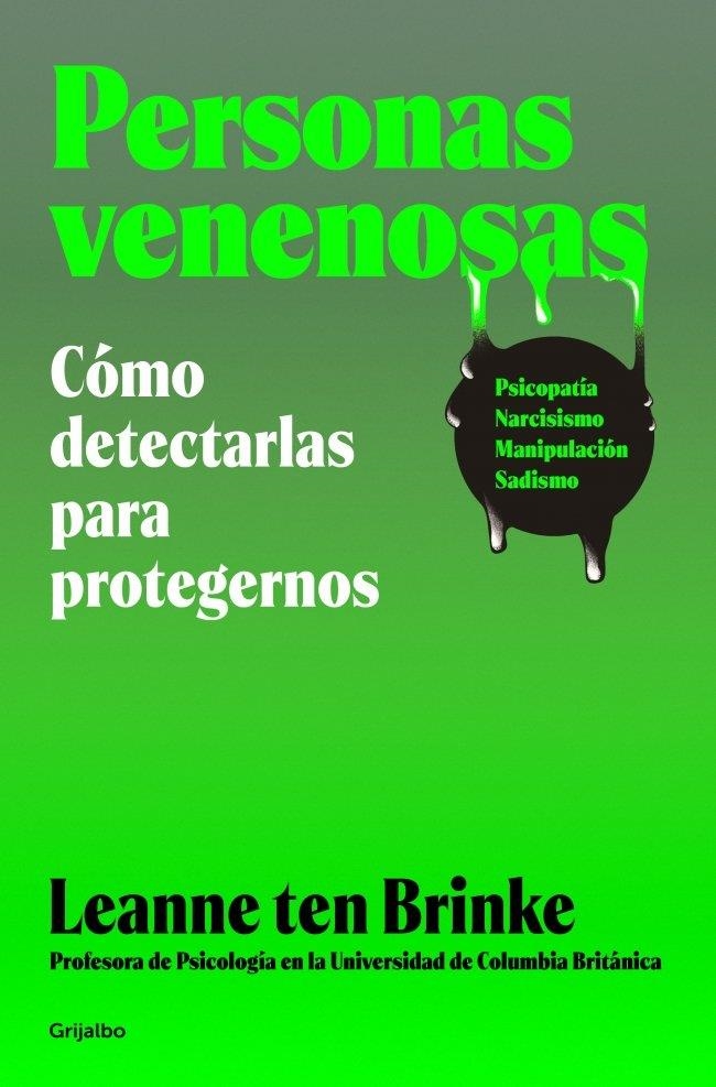PERSONAS VENENOSAS | 9788425373947 | TEN BRINKE, LEANNE