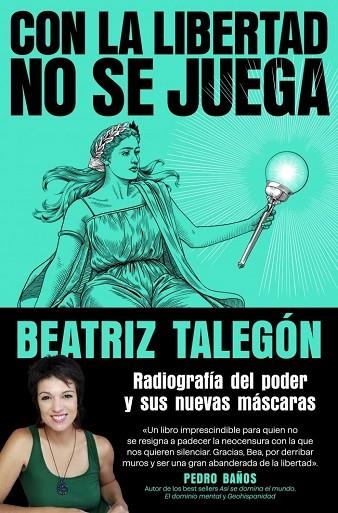 CON LA LIBERTAD NO SE JUEGA | 9788425372780 | TALEGÓN, BEATRIZ